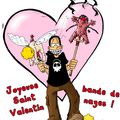 St Valentin=kaka