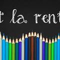 Rentrée scolaire maternelle 2022