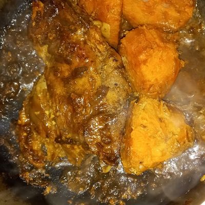 Ragout de rouelle de porc