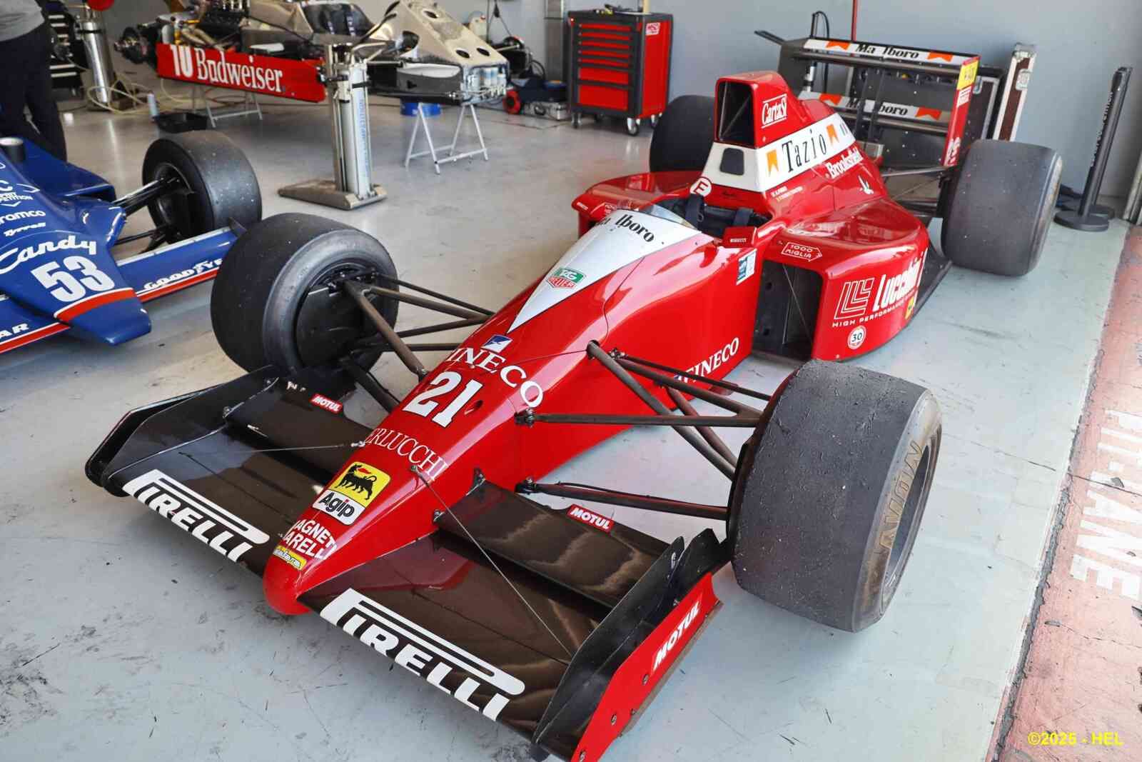 Dallara F 190 F1_03 - 1990 [I] HL_GF