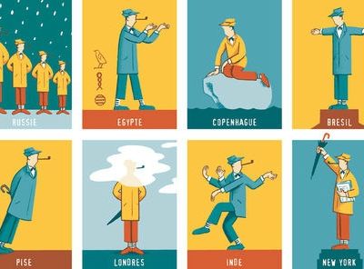 Bonnes vacances à tous !!!! Voyagez loin ou juste au bout de la rue et faites de belles rencontres ! à bientôt!