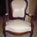 Fauteuil "Louis Philippe"