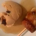 Trois vins rouges pour un lapin façon "royale"! mais... deux desserts, pour une seule Vendanges Tardives!