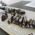 SAUCISSON AU CHOCOLAT