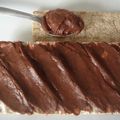 tartinade poire amande chocolat