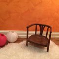 Fauteuil Baumann en bois courbé des années 50/60