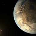 Découverte d'une nouvelle planète habitable 
