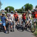 Jour 2 : la sortie vélo des ados!