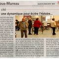 Article du 20 Octobre 2016 - exposition de Pargny sous Mureau