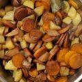 Carottes façon Bourguignon