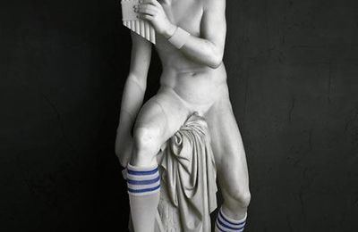 lmgreen & Dragset, "Mercury" (Socks), 2009