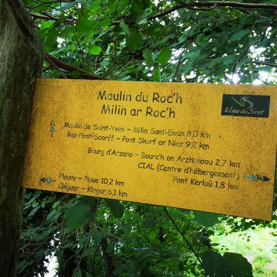 {Randonnée} La boucle de Pont Kerlo - 9km, Arzano, Finistère