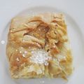 Bougatsa à la crème (pâtisserie grecque)