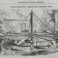 Cours de natation en 1853