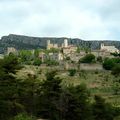 BARGEME, LE VILLAGE MEDIEVAL "QUI TUTOIE LES ETOILES"