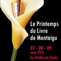 Ptite virée au Printemps du livre de Montaigu 