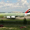 Aéroport: Toulouse-Blagnac: Emirates: Airbus A380-861: F-WWSR: MSN:0125.