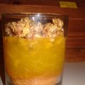 Verrine orange