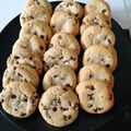 Cookies au beurre de cacahuète et pépites de chocolat