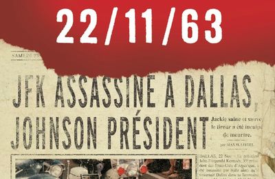 LIVRE : 22/11/63 (11/22/63) de Stephen King - 2011