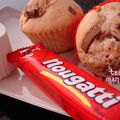 Mini Muffins au Nougatti....