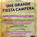 Ganaderia BARCELO Fiesta Campera exceptionnelle 14 juillet 2021