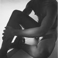 Horst P. Horst (German/American, 1906-1999), Male Nude Frontal II, New York, 1952
