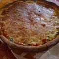 Quiche aux légumes