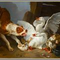 "Jean-Baptiste Huet (1745-1811), Le plaisir de la nature" au musée Cognacq-Jay