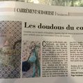 Le journal Sud-Ouest met la Chica à l'honneur !