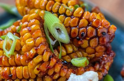 Maïs au gochujang