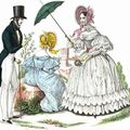 La Mode Romantique - 1835 - 1845