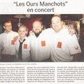 Les Ours Manchots en concert