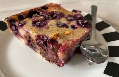 Clafoutis gourmand aux cerises