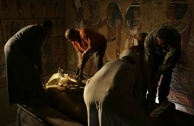 Egypt's Famous Tomb of Tutankhamun Set for 5-Year Renovation Project by Getty