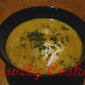 Soupe dhal (soupe de lentilles à l'indienne)