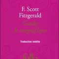 "Gatsby le magnifique" de F. Scott Fitzgerald