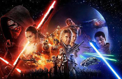 [Cinéma] Star Wars VII : Le Réveil De La Force - REVIEW.