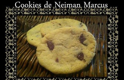 Cookies de Neiman Marcus