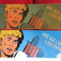Publicités Casterman années 80