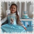 Anniversaire Reine des Neiges - les 5 ans de ma puce - Part I 