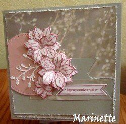 Gagnante de janvier pour le défi shabby