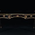 Bureau plat. Par Jacques Dubois (1694 - 1763). Reçu Maître en 1742. Paris, époque Louis XV, vers 1745-1750