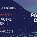 le lauréat du Tremplin P2N 2018 soumis au vote du public • jusqu'au 1er mars 