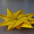 Jour 2 - Etoile en origami