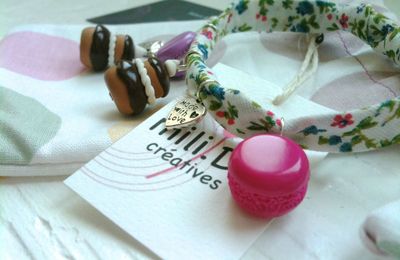 Un bel échange avec A tout petit point...