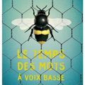 Le temps des mots à voix basse  Ed. La Joie de Lire