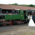 Photos de mon mariage au petit train d'Abreschviller