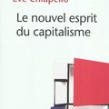 Le nouvel esprit du capitalisme