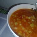 Minestrone à ma façon